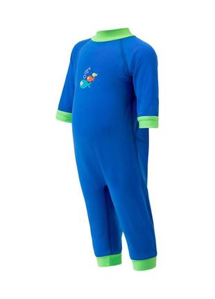 Детский теплый костюм / гидрокостюм/ теплый купальный комбинезон 3-6 м 68см swimbest