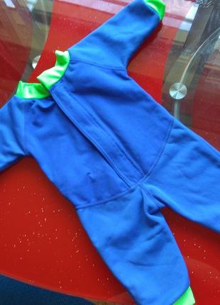 Детский теплый костюм / гидрокостюм/ теплый купальный комбинезон 3-6 м 68см swimbest6 фото