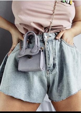 Шорти джинсові