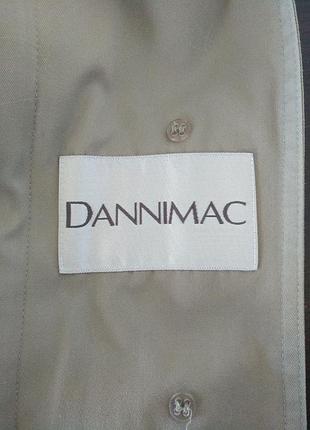 Dannimac плащ с утеплителем 5