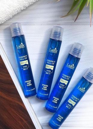 Філлер для волосся lador perfect hair fill-up ampoule 13 мл1 фото