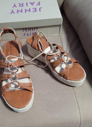 Босоножки jenny fairy с завязками