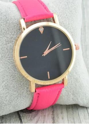 Женские часы розовые1 фото