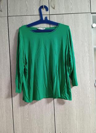 Майка зеленая peter nygard  стрейч
