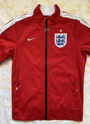 Вітровка nike england n98 gore tex, оригінал, розмір s3 фото