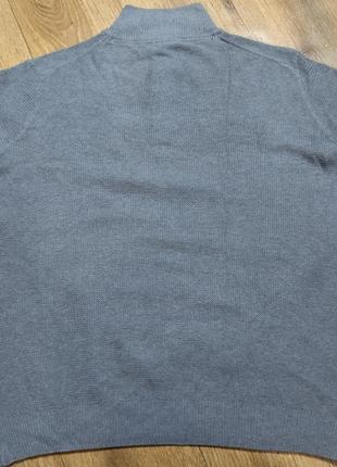 Батал! красивый вязаный свитер серого цвета livergy, р. 2xl/60-62.
замеры на фото5 фото