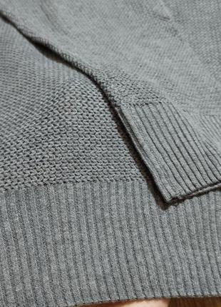 Батал! красивый вязаный свитер серого цвета livergy, р. 2xl/60-62.
замеры на фото4 фото
