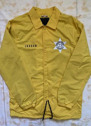 Вітровка коач air jordan security, оригінал, розмір м