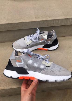 Кросівки nite jogger grey/silver кросівки