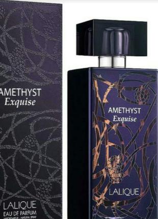 Распив  lalique  amethyst exguise