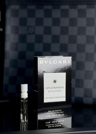 Пробник духов bvlgari splendida patchouli