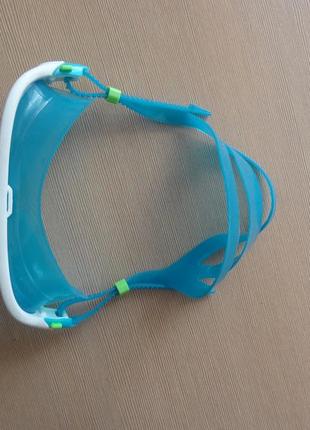 Очки для  плавание синий  маска decathlon  nabaiji6 фото