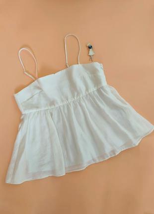 Блуза блузка майка h&m 36, 38, s, m