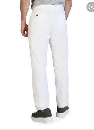 Брюки брюки белые хлопковые коттоновые Tommy hilfiger8 фото
