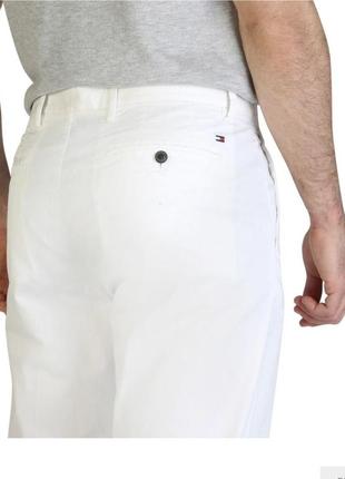 Брюки брюки белые хлопковые коттоновые Tommy hilfiger