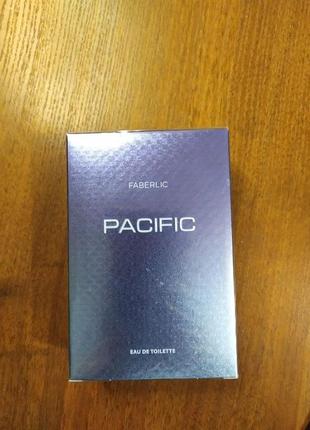 Туалетная вода для мужчин pacific  faberlic.