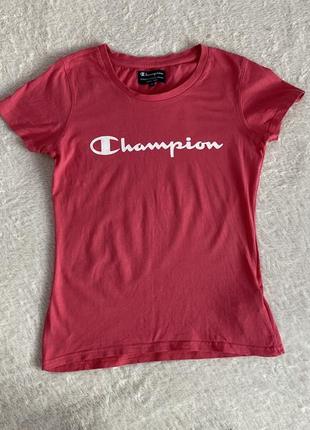 Champion оригинальная футболка женская р s