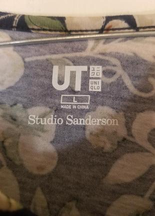 Блузка uniqlo×studio sanderson.2 фото