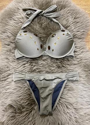 Фирменный раздельный купальник