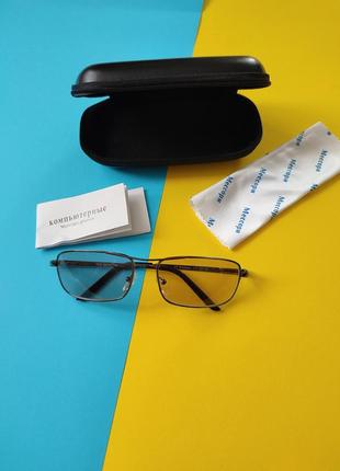 Мессори glasses , окуляри компютерні , окуляри для комп'ютера, окуляри захисні , окуляри