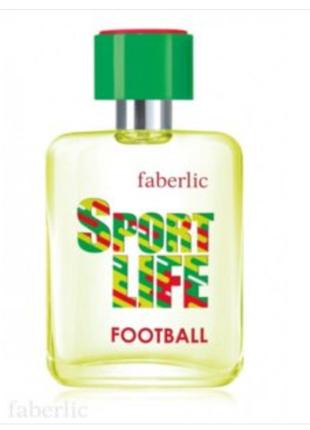Туалетная вода faberlic sport life football1 фото