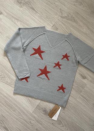 Светр з зірками ten ency