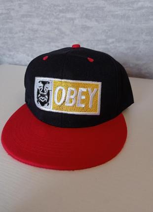 Кепка бейсболка obey1 фото