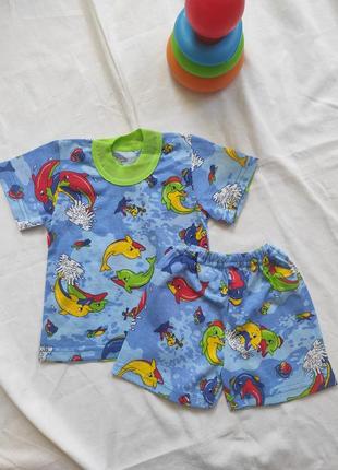 Літній костюмчик на хлопчика