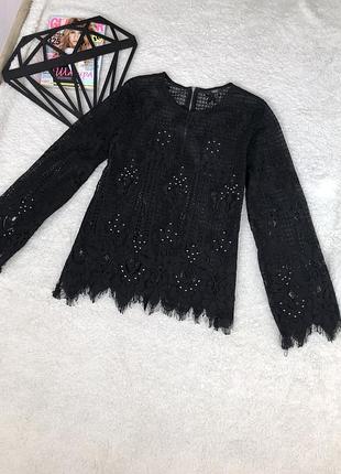 Кружевная блузка
