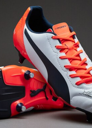 Футбольные бутсы puma evopower 4.2 sg 103221