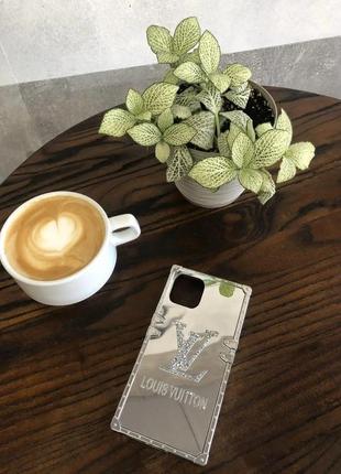 Чохол дзеркальний для iphone 11 6.1 louis vuitton