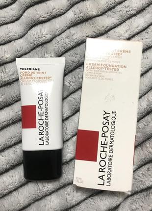 Зволожуючий тональний крем la roche-posay toleriane water creme spf 20 відтінок 021 фото