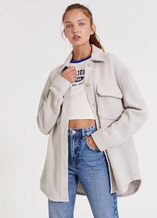 Тепла сорочка куртка