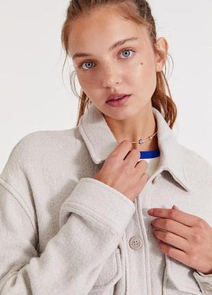 Теплая  рубашка куртка 10