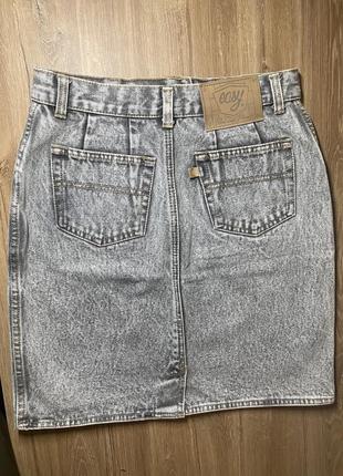 Джинсовая юбка джинсова спідниця5 фото