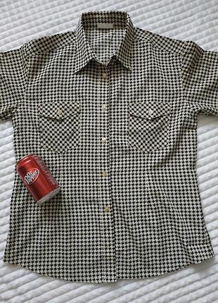 Жіноча літня сорочка на короткий рукав