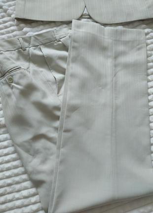 Чоловічий класичний костюм legenda class