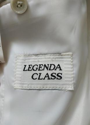 Чоловічий класичний костюм legenda class