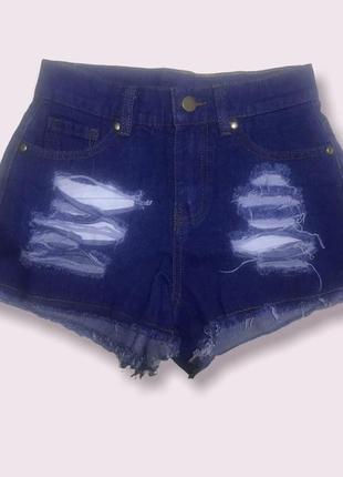 Boohoo kids girl / джинсові шорти / 122-128 / 7-9років