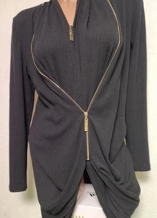 Кофта на молнии