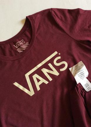 Футболка vans оригінал розмір m