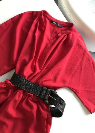 Комбінезон червоний річний zara