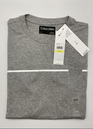 Базовая футболка оригинал calvin klein3 фото