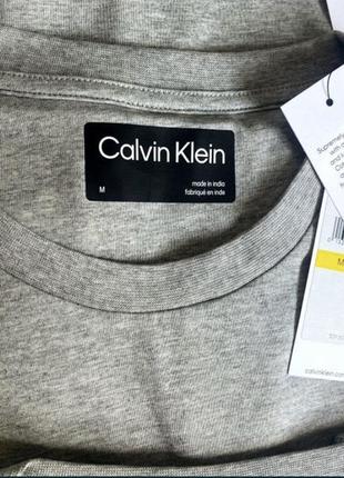 Базовая футболка оригинал calvin klein5 фото