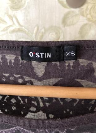 Футболка с красивым узором от ostin2 фото