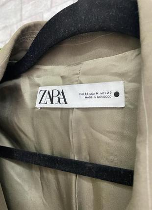 Платье пиджак zara сукня піджак длинный рукав база6 фото