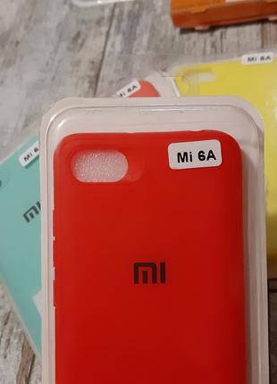 Xiaomi redmi 6а захисний чохол бампер5 фото