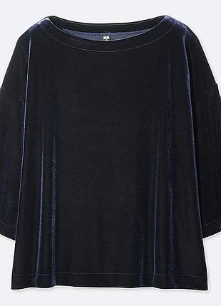 Продам нову , велюрову кофту від uniqlo