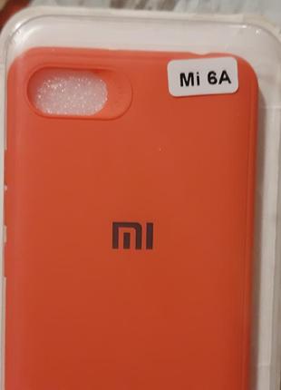 Xiaomi redmi 6а защитный чехол бампер1 фото