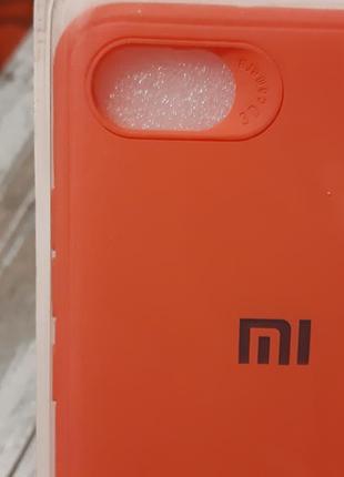 Xiaomi redmi 6а защитный чехол бампер3 фото